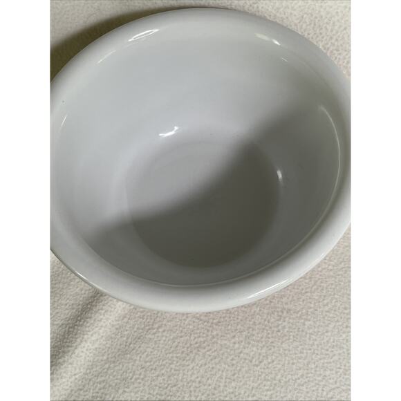 Corningware Coordinates Mixing Bowl 2 Qt Cajun Red Nesting Stoneware - Picture 2 of 6